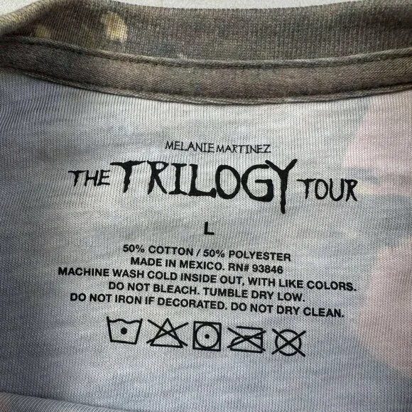 Melanie Martinez Trilogy Tour EXCLUSIVE All Over Print Long Sleeve T-Shirt - Picture 3 of 3